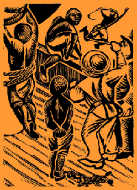 The captives rebel