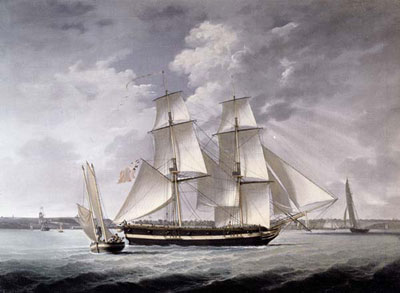 Armed vessel