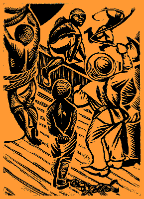 The captives rebel