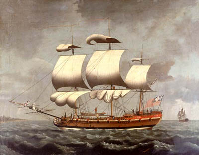 Slave ship