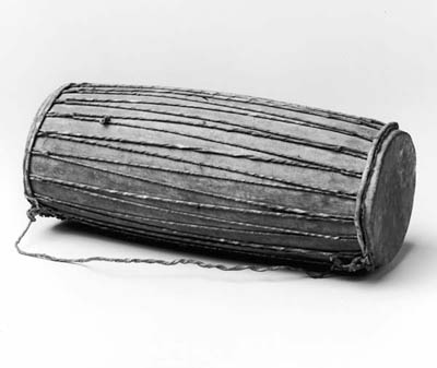 A small drum from Akin, Accra, Ghana