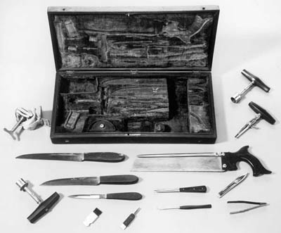 Surgeon's tools