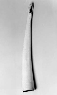 19th century war trumpet