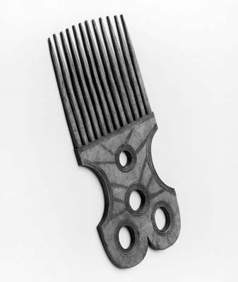 Wooden comb