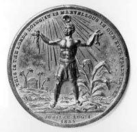 Psalm medal