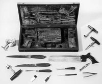 Surgeon's tools