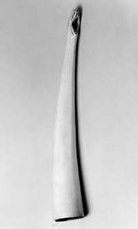 19th century war trumpet